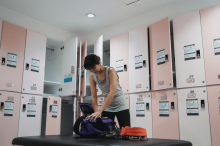 Notre zone d'activité pour ce service Initiation à l’escalade dans notre salle de grimpe